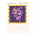 2027 Oh Floral Canada Botanical Wall Calendar – Canadian Floral Stamp Collection