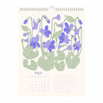 2027 Canadian Botanical Wall Calendar – Provincial & Territorial Flowers of Canada