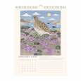 2027 Birds & Blooms of Canada Wall Calendar – Canadian Birds & Provincial Wildflowers | Nature Art Calendar