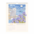 2027 Birds & Blooms of Canada Wall Calendar – Canadian Birds & Provincial Wildflowers | Nature Art Calendar