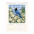 2027 Birds & Blooms of Canada Wall Calendar – Canadian Birds & Provincial Wildflowers | Nature Art Calendar