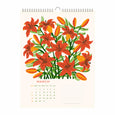 2027 Canadian Botanical Wall Calendar – Provincial & Territorial Flowers of Canada