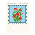 2027 Oh Floral Canada Botanical Wall Calendar – Canadian Floral Stamp Collection