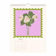 2027 Oh Floral Canada Botanical Wall Calendar – Canadian Floral Stamp Collection