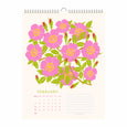 2027 Canadian Botanical Wall Calendar – Provincial & Territorial Flowers of Canada