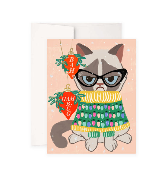 Grumpy Cat Bah Humbug | A Jolly Good Sale - Wholesale