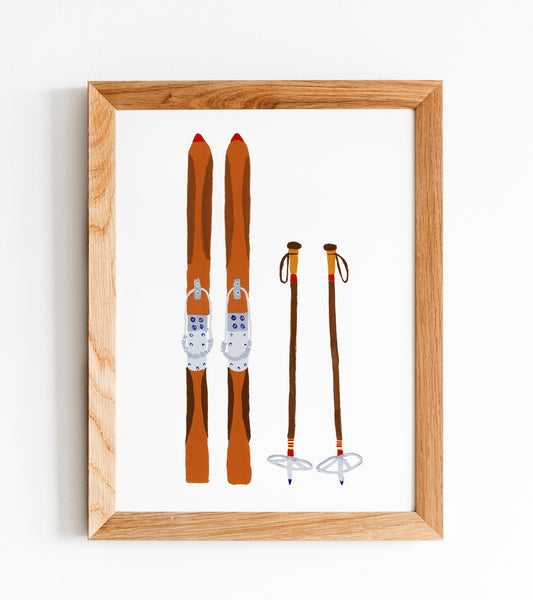 Vintage Skis - Wholesale