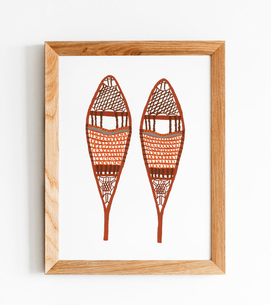 Vintage Snowshoes - Wholesale