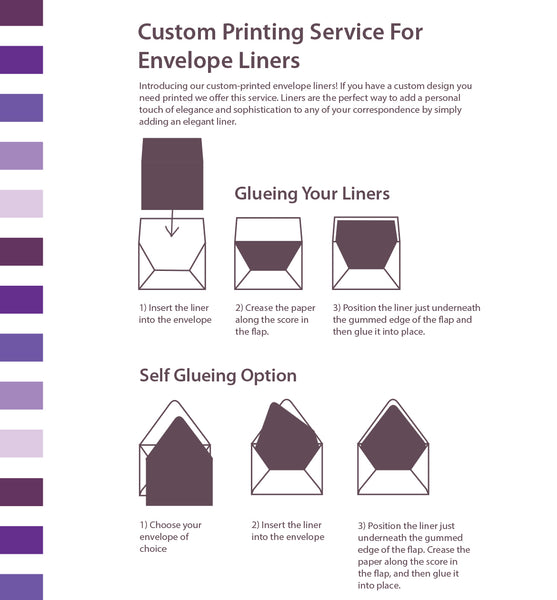 Custom Printing Services For Envelope Liners